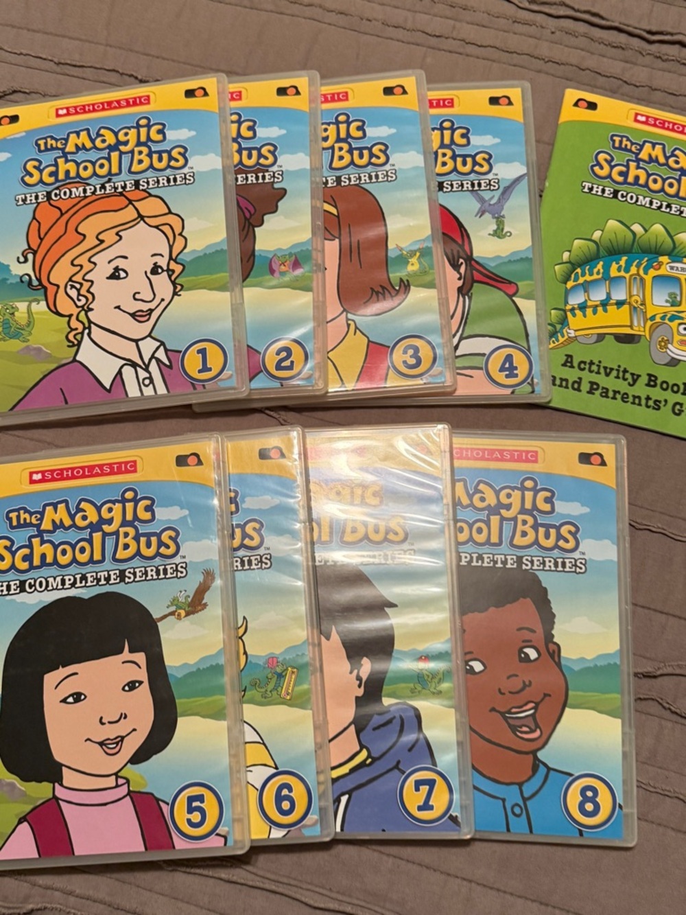 Scholastic Magic School Bus Complete Set